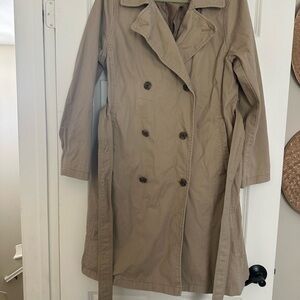 GAP Tan Trench Coat